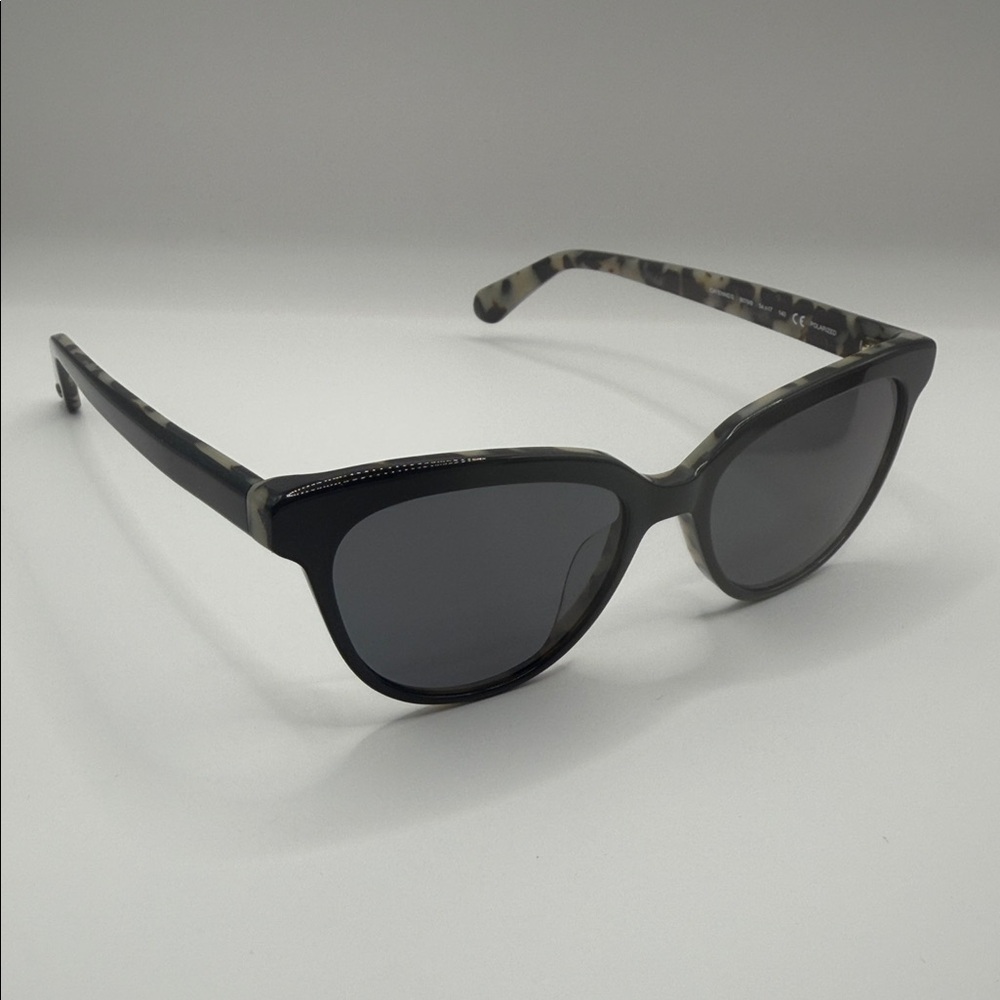 Kate Spade Black Sunglasses with Green Case - Picture 4 of 5